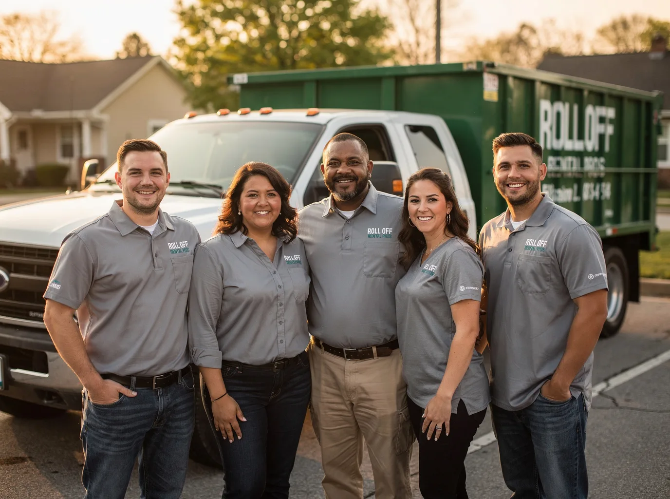 Roll Off Dumpster Rental company in Buckatunna, MS