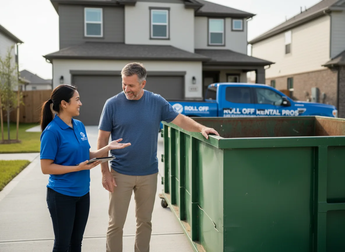 Roll Off Dumpster Rental Buckatunna, MS FAQs